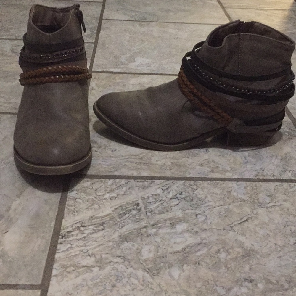 Cute pair of booties